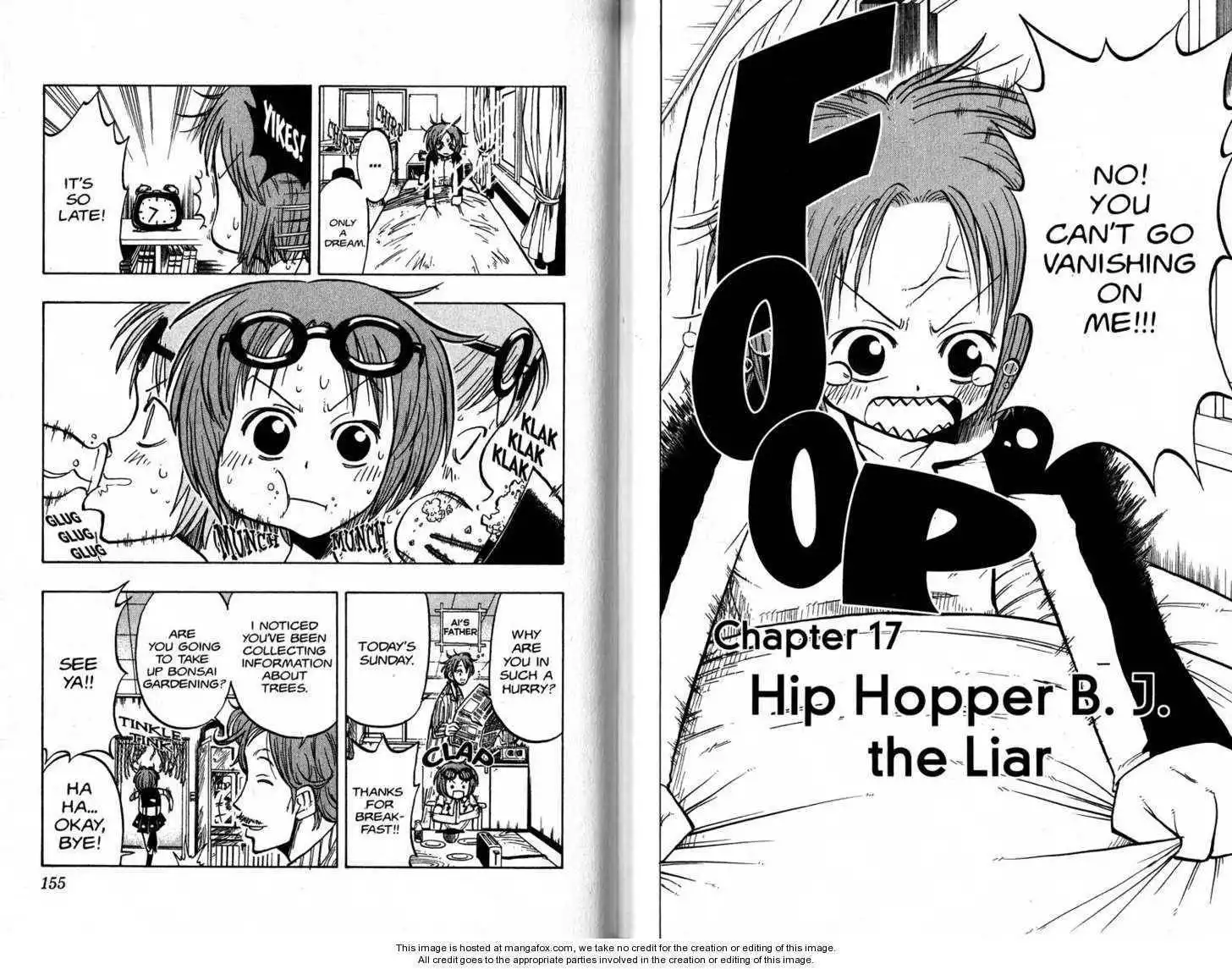 Law of Ueki Chapter 0 79